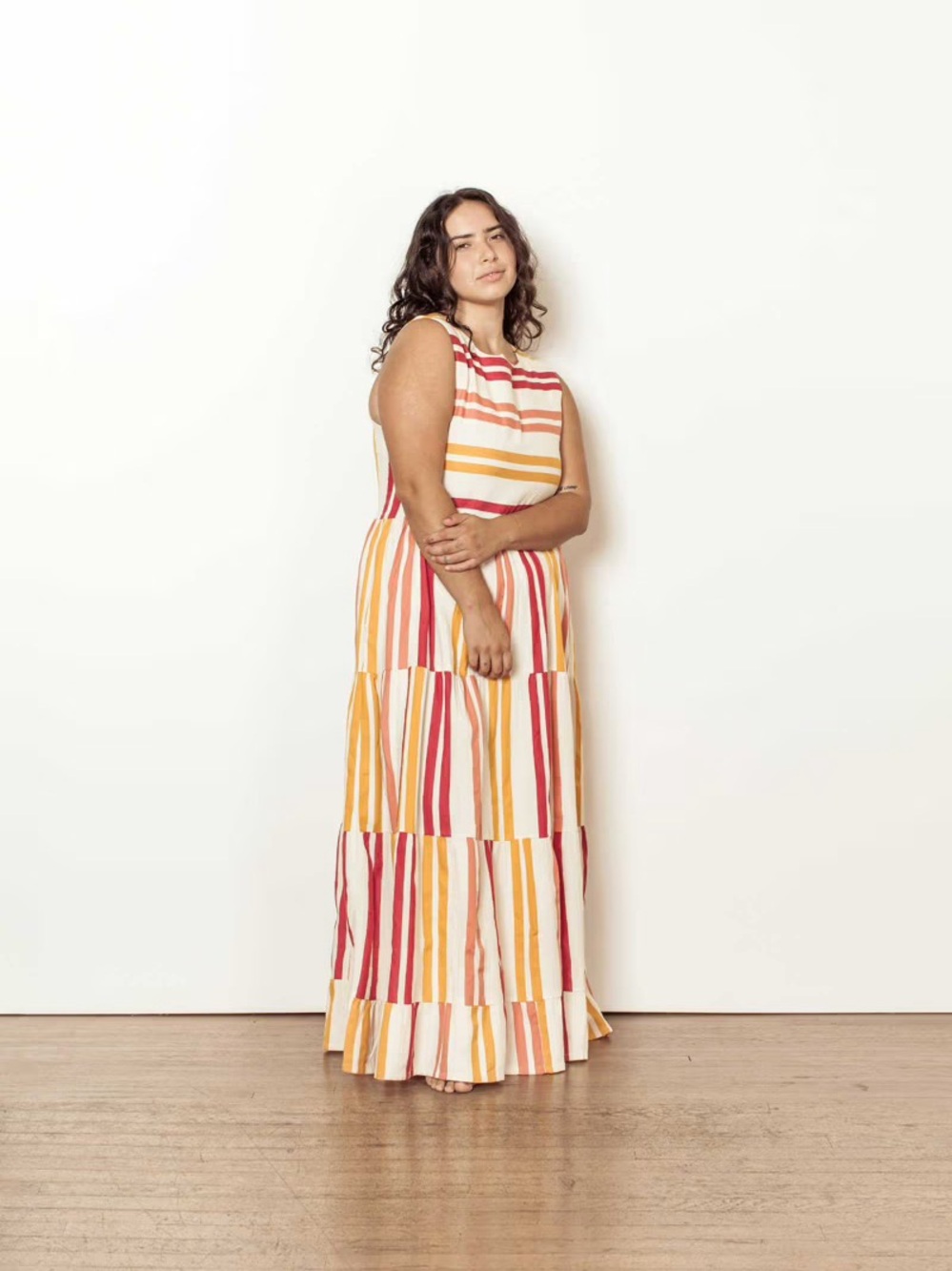 Ace&Jig Dorothy Tiered Maxi Dress - Picture 6 of 10
